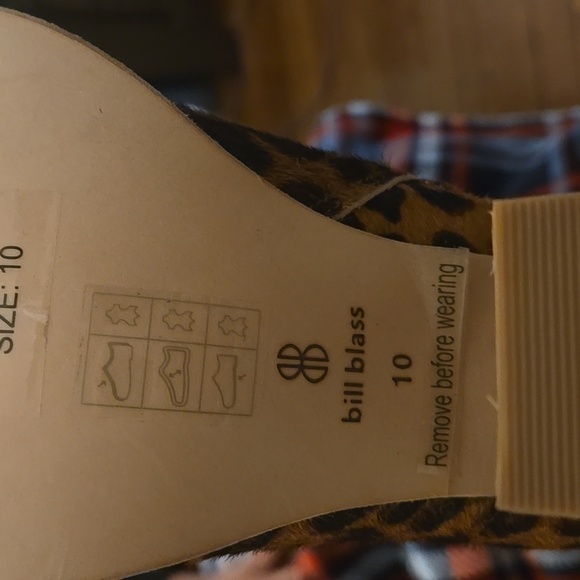 Bill blass Anthropologie knees boots Sz 10 - Picture 4 of 11